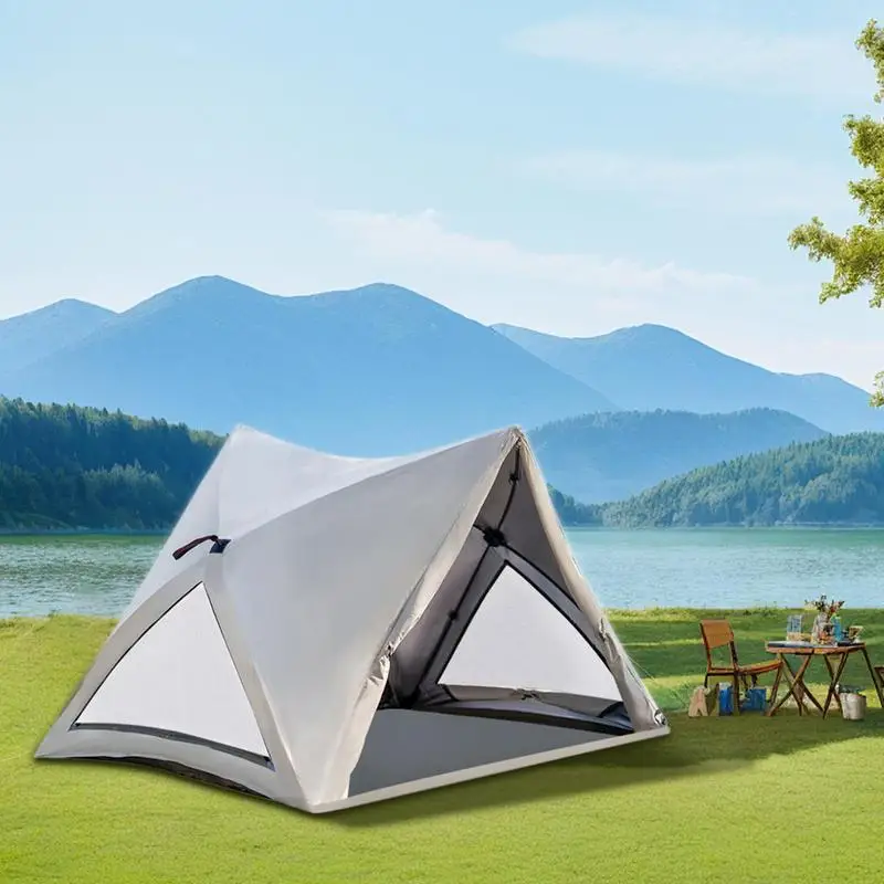 Folding Tent Beach Tent 3-4 Person Lightweight Automatic Camping Shelter With Carrying Bag For Backpacking Hiking Beach Use
Folding Tent Beach Tent 3-4 Person Lightweight Automatic Camping Shelter With Carrying Bag For Backpacking Hiking Beach Use