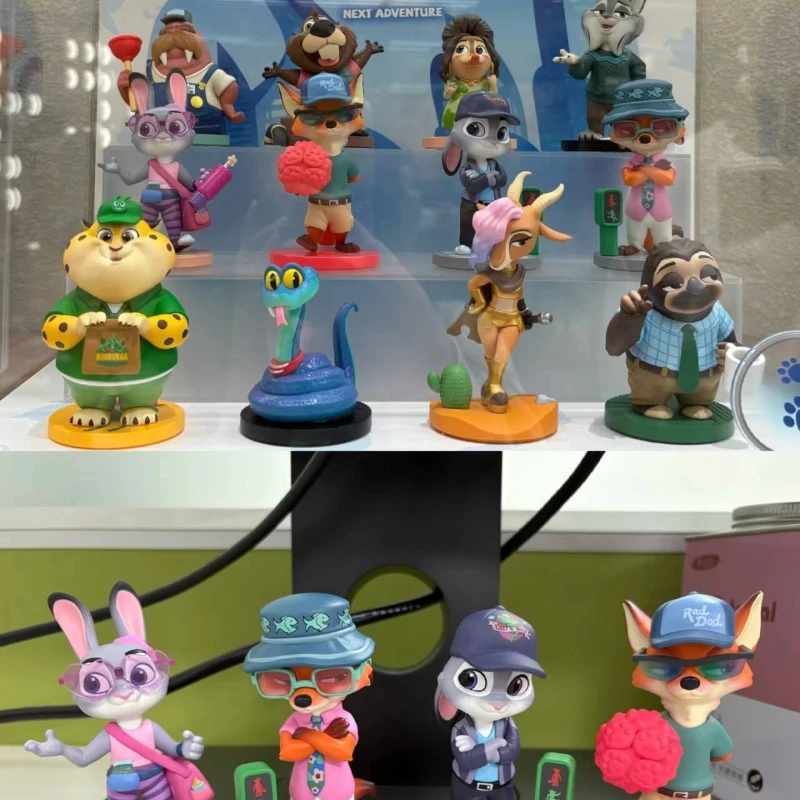 Подлинная серия POPMART Zootopia2 Crazy Again, слепая коробка, коллекционные фигурки, модель, подарочный набор, загадочная коробка, игрушка-сюрприз, подарок
Подлинная серия POPMART Zootopia2 Crazy Again, слепая коробка, коллекционные фигурки, модель, подарочный набор, загадочная коробка, игрушка-сюрприз, подарок