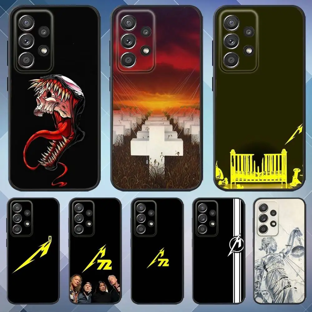 72 S-seasons M-metallica Phone Case For Samsung S25,S24,S21,S22,S23,S30,Ultra,S20,Plus,Fe,Lite,Note,10,9,5G Black Cover
72 S-seasons M-metallica Phone Case For Samsung S25,S24,S21,S22,S23,S30,Ultra,S20,Plus,Fe,Lite,Note,10,9,5G Black Cover