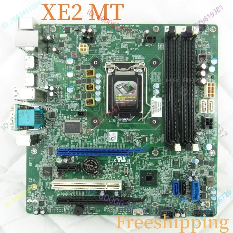 CN-0JJ7YG For Dell Optiplex XE2 MT Motherboard 0JJ7YG JJ7YG Mainboard 100% Tested Fully Work
CN-0JJ7YG For Dell Optiplex XE2 MT Motherboard 0JJ7YG JJ7YG Mainboard 100% Tested Fully Work