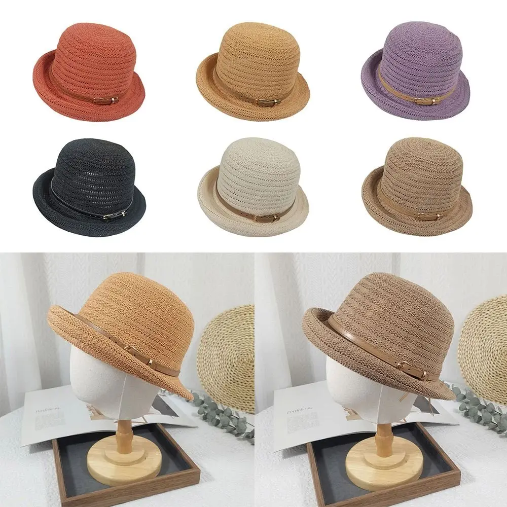Creative Multicolor Straw Hat Elegant Edge Curl Sunscreen Fisherman Hat Breathable UV Protection Beach Cap Outdoor
Creative Multicolor Straw Hat Elegant Edge Curl Sunscreen Fisherman Hat Breathable UV Protection Beach Cap Outdoor
