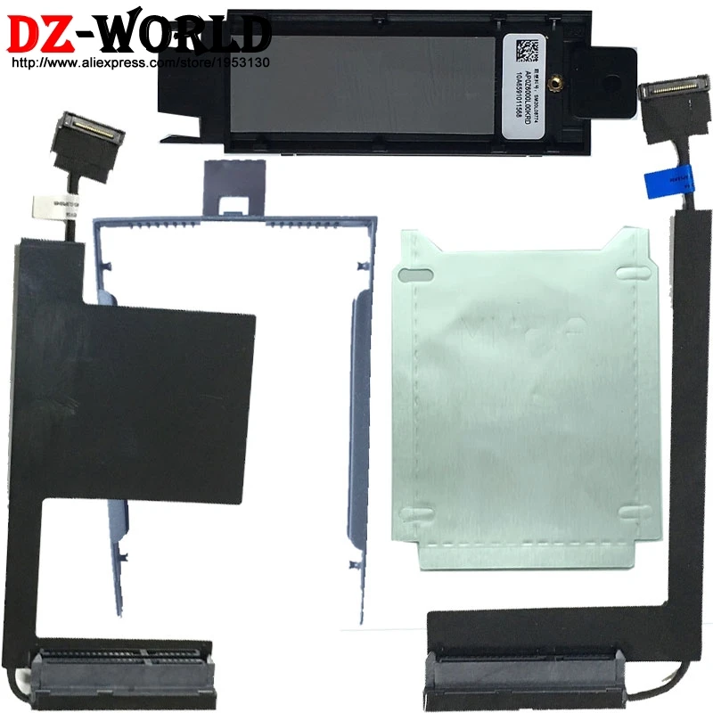 Новый PCI M.2 HDD_ Cable_Caddy Tray_Серебряная бумага для Lenovo ThinkPad P50 P51 Series, 00UR798 00UR835 00UR836 DC02C007C10 SC10K04563
Новый PCI M.2 HDD_ Cable_Caddy Tray_Серебряная бумага для Lenovo ThinkPad P50 P51 Series, 00UR798 00UR835 00UR836 DC02C007C10 SC10K04563