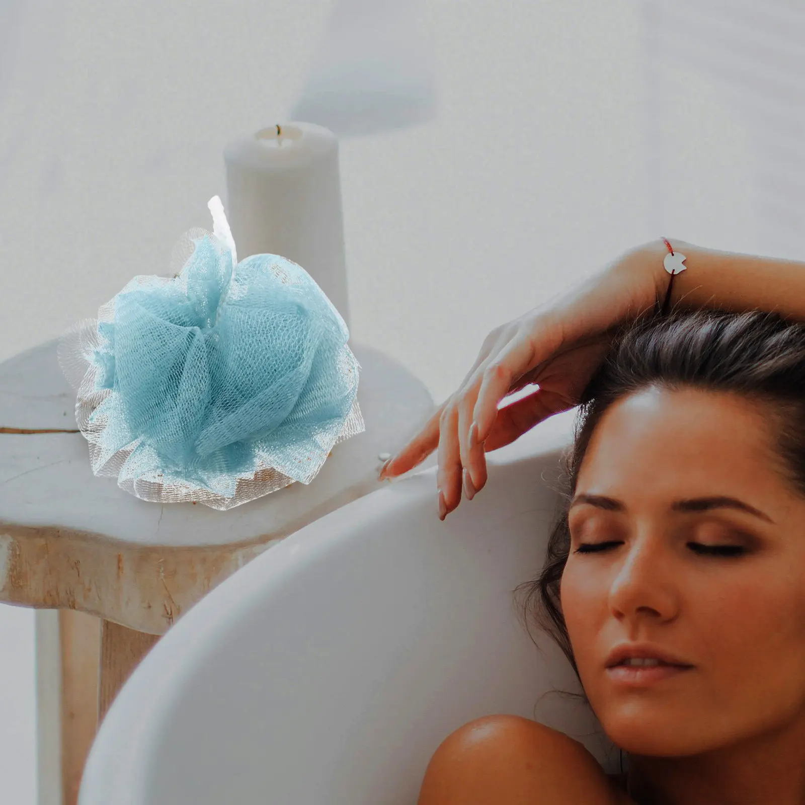 1Set Bath Ball Back Rub Towel Shower Gloves Long Strap Soft Exfoliating Back Cleaning Gentle Scrubbing Bath Towel
1Set Bath Ball Back Rub Towel Shower Gloves Long Strap Soft Exfoliating Back Cleaning Gentle Scrubbing Bath Towel