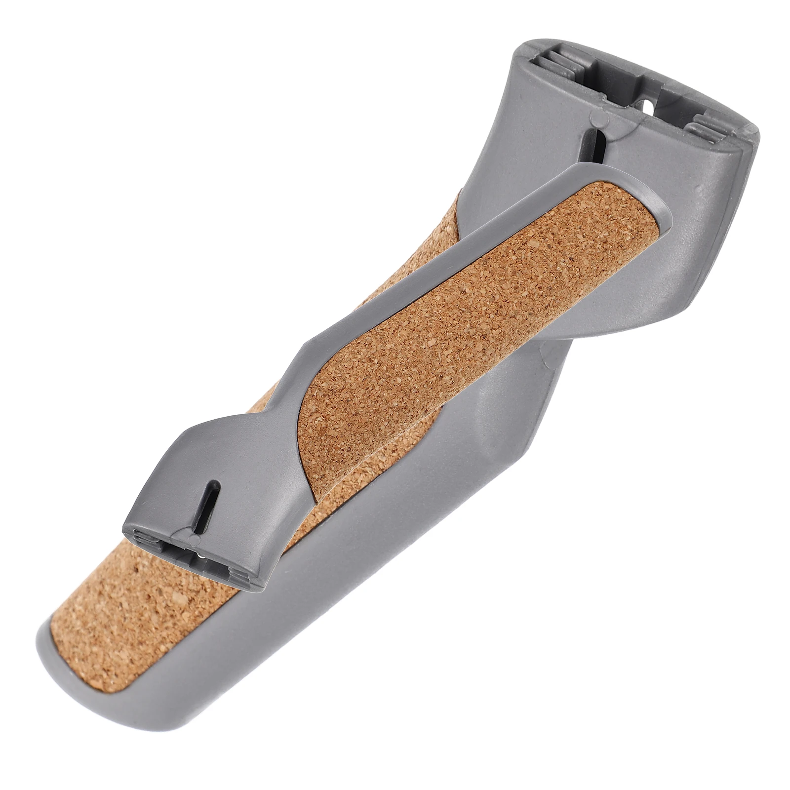 Soft Cork Handle Trekking Pole Replacement Grip Anti-Skid Hiking Stick Handle Grip for Outdoor Walking Climbing Skiing
Soft Cork Handle Trekking Pole Replacement Grip Anti-Skid Hiking Stick Handle Grip for Outdoor Walking Climbing Skiing