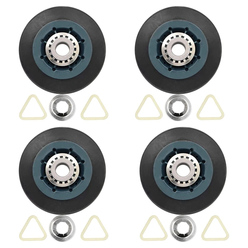 4Pack W10314173 Dryer Drum Roller Replacement For Dryer Compatible With WPW10314173 Roller Drum Support Kit Dryer Accessories
4Pack W10314173 Dryer Drum Roller Replacement For Dryer Compatible With WPW10314173 Roller Drum Support Kit Dryer Accessories