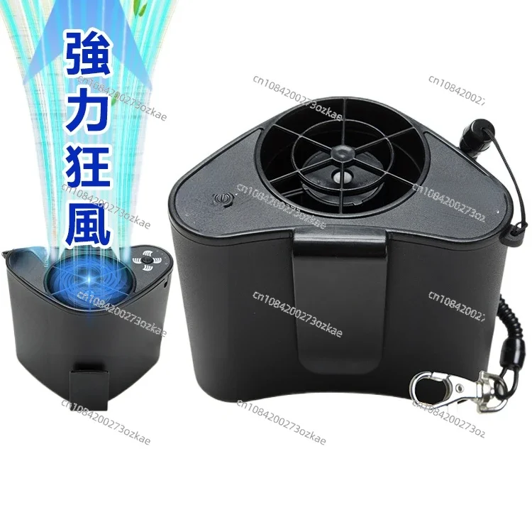 Wrist Hanging Fan Portable Clip Waist Belt Wind Rechargeable Fan Electric Welder Ground Cooling Artifact Summer Outdoor Ob18-05
Wrist Hanging Fan Portable Clip Waist Belt Wind Rechargeable Fan Electric Welder Ground Cooling Artifact Summer Outdoor Ob18-05