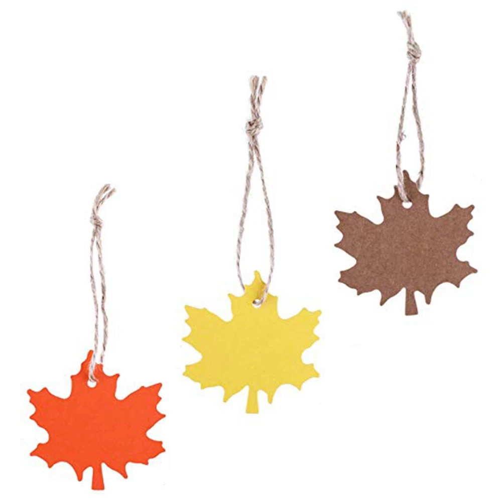 150 Pcs Paper Kraft Paper Tag Gift Label Decorative Tags for Party Wedding Favor Vintage Labels Maple Leaf Tag Set
150 Pcs Paper Kraft Paper Tag Gift Label Decorative Tags for Party Wedding Favor Vintage Labels Maple Leaf Tag Set