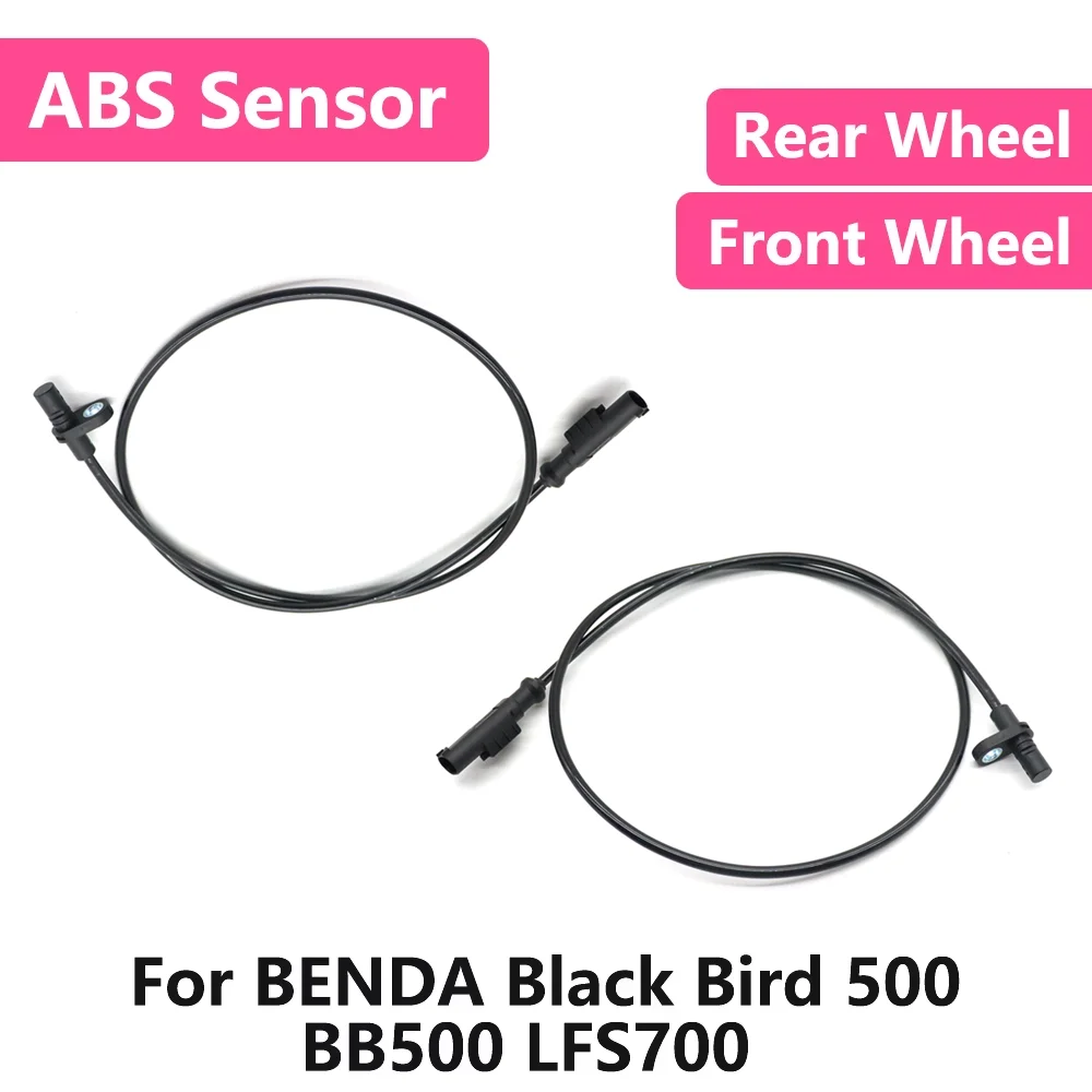 For BENDA Black Bird 500B B500 LFS700 Motorcycle Front Rear Wheel Signal ABS Wheel Speed Sensor Wire Silicone Accessories
For BENDA Black Bird 500B B500 LFS700 Motorcycle Front Rear Wheel Signal ABS Wheel Speed Sensor Wire Silicone Accessories
