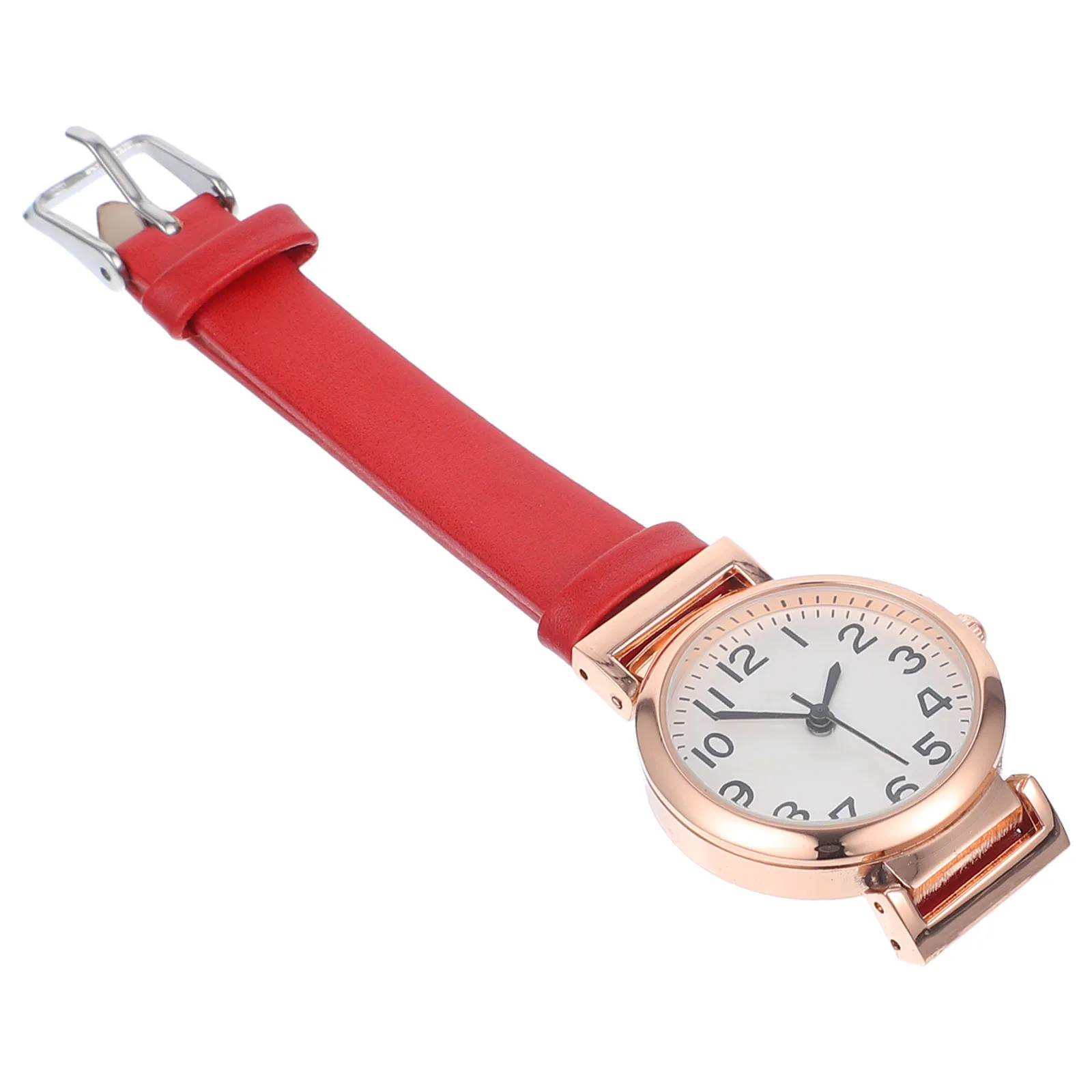 Comfortable Strap Women Quartz Watch Minimalist Design Fashion Wrist Watch For Ladies Girls Red
Comfortable Strap Women Quartz Watch Minimalist Design Fashion Wrist Watch For Ladies Girls Red