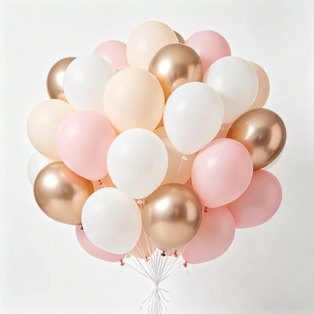 60/120pcs 10inch Macaron Pink Orange White Champagne Golden Balloons Set For Birthday Party Wedding Valentine's Day Anniversary
60/120pcs 10inch Macaron Pink Orange White Champagne Golden Balloons Set For Birthday Party Wedding Valentine's Day Anniversary