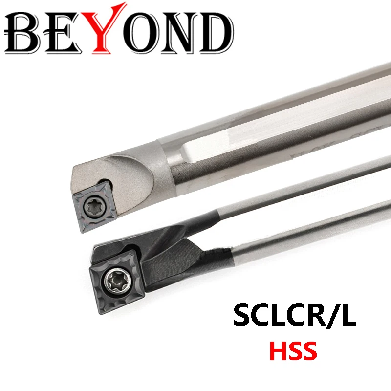 BEYOND H04F H05G H06H H08J H10K H12L H20R H25S SCLCR SCLCR03 SCLCR04 SCLCR06 SCLCR09 High Speed Steel Lathe Cutter Turning Tool
BEYOND H04F H05G H06H H08J H10K H12L H20R H25S SCLCR SCLCR03 SCLCR04 SCLCR06 SCLCR09 High Speed Steel Lathe Cutter Turning Tool