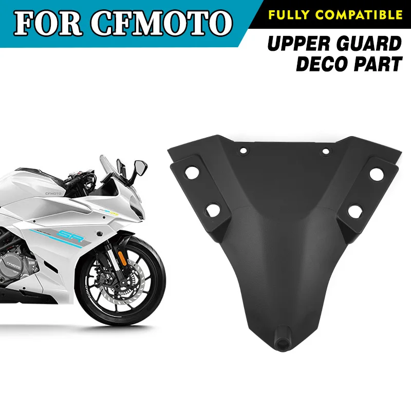 For CFMOTO 250SR-FUN Upper Guard Decorative Parts CF250 250 SR SR250 Decoration Headlight Cover Shell Motorcycle Original Parts
For CFMOTO 250SR-FUN Upper Guard Decorative Parts CF250 250 SR SR250 Decoration Headlight Cover Shell Motorcycle Original Parts