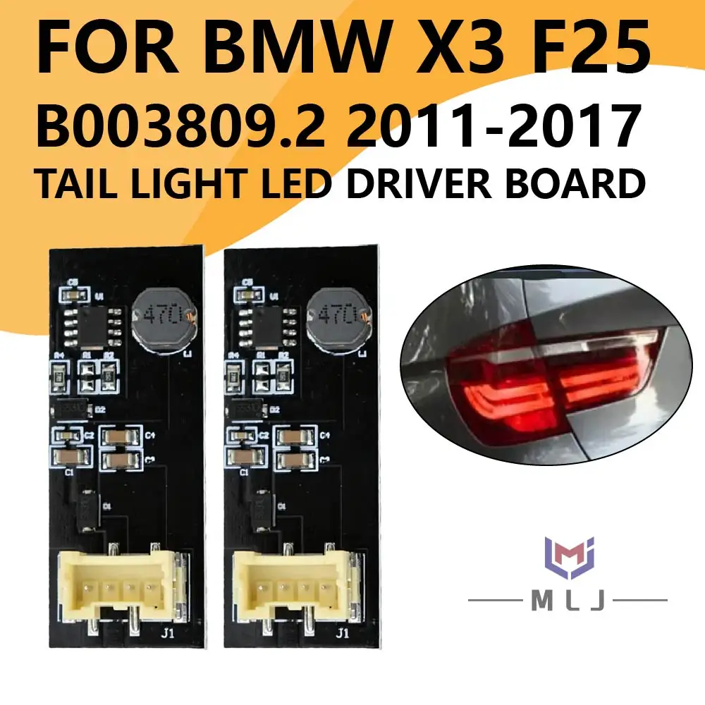 OE B003809.2 Rear Driver Chip For 2011-2017 BMW X3 F25 LED Driver Board Light Plug and Play Repair Replacement Board Tail Light
OE B003809.2 Rear Driver Chip For 2011-2017 BMW X3 F25 LED Driver Board Light Plug and Play Repair Replacement Board Tail Light