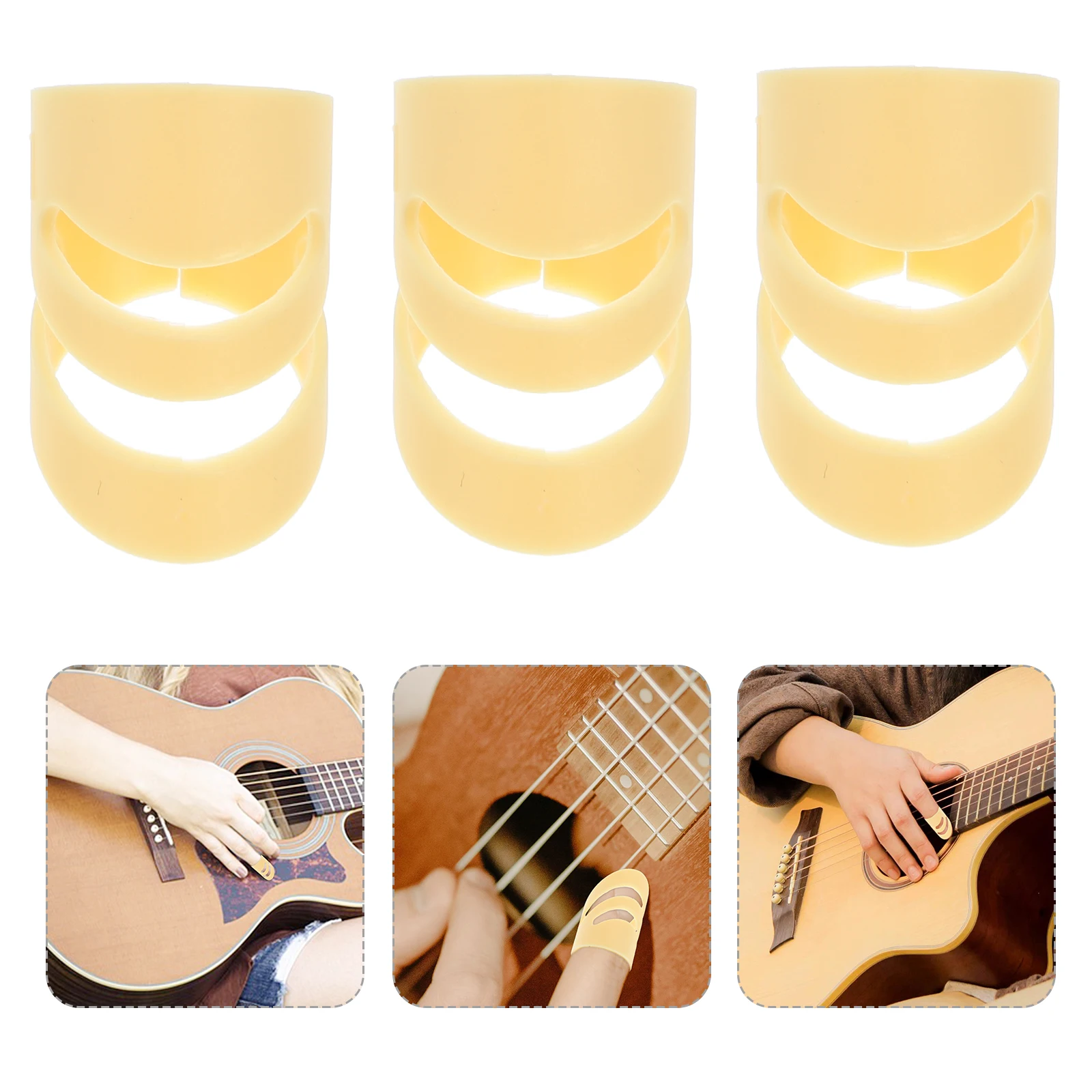 3pcs 2 Sets Guitar Picks Plastic Thumb Picks For Guitar Ukulele Bass Finger Protectors Adjustable Diy Finger Plectrums
3pcs 2 Sets Guitar Picks Plastic Thumb Picks For Guitar Ukulele Bass Finger Protectors Adjustable Diy Finger Plectrums