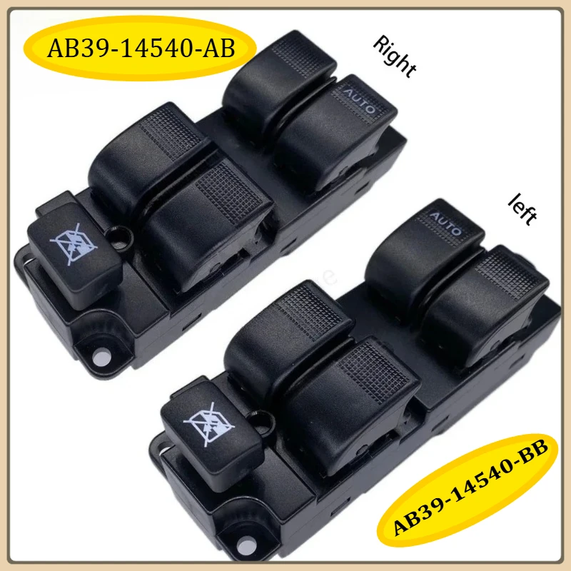 AB39-14540-BB AB39-14540-AB Left Right Electric Window Control Switch Button for Ford Ranger 2012-2015 MAZDA BT50 2013-2016
AB39-14540-BB AB39-14540-AB Left Right Electric Window Control Switch Button for Ford Ranger 2012-2015 MAZDA BT50 2013-2016