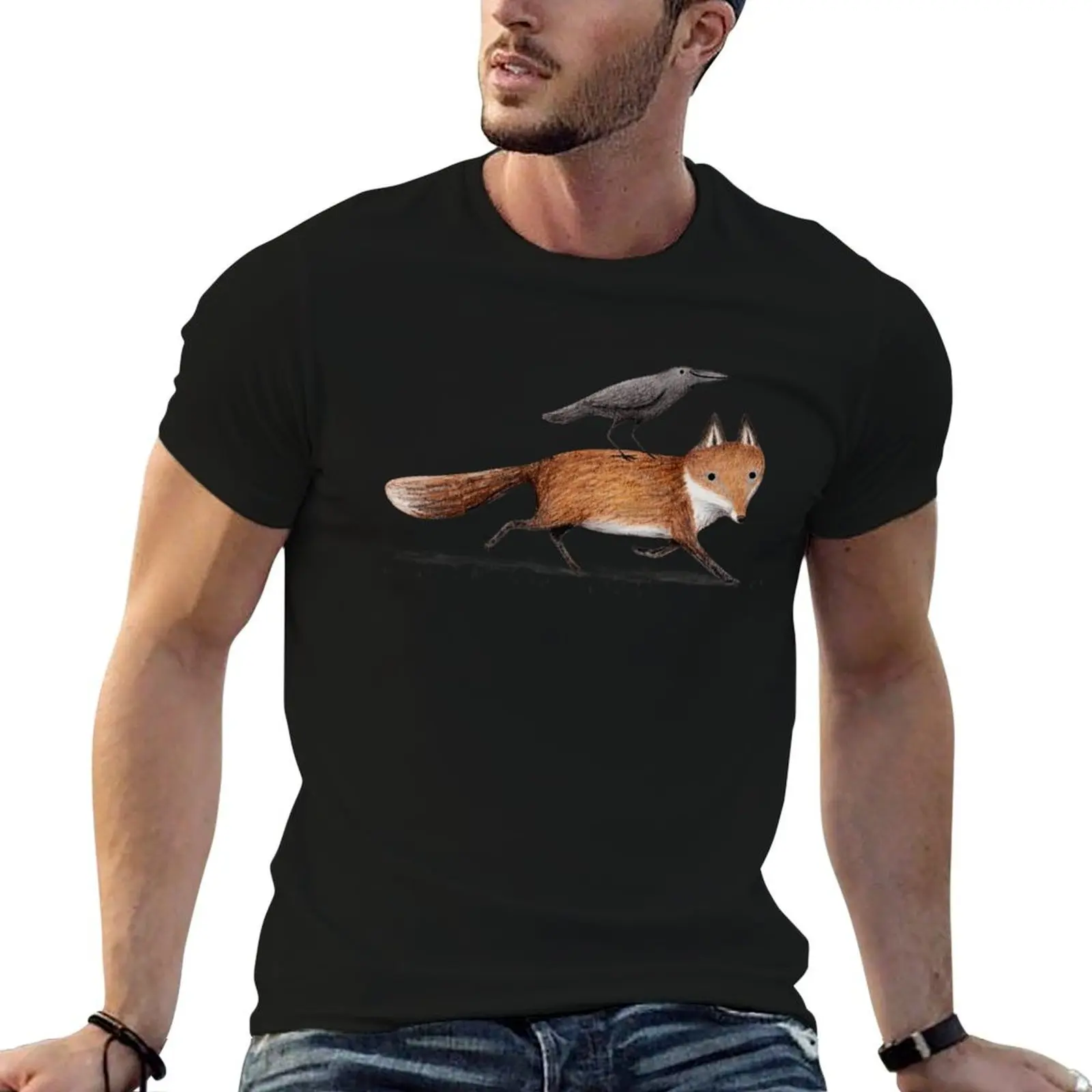 Fox & Crow - Piggyback T-Shirt vintage basketball graphic tees mens graphic t-shirts
Fox & Crow - Piggyback T-Shirt vintage basketball graphic tees mens graphic t-shirts
