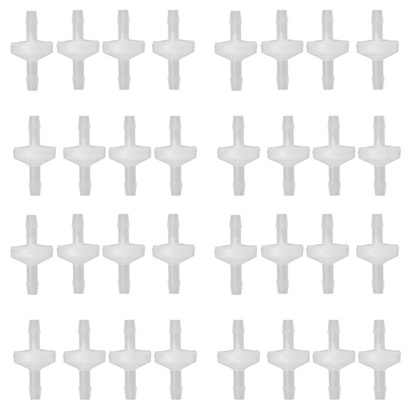 32 шт. 1/4 дюйма обратный клапан 6 мм PVDF односторонний клапан линейный обратный клапан обратный клапан для топливного газа жидкого воздуха
32 шт. 1/4 дюйма обратный клапан 6 мм PVDF односторонний клапан линейный обратный клапан обратный клапан для топливного газа жидкого воздуха