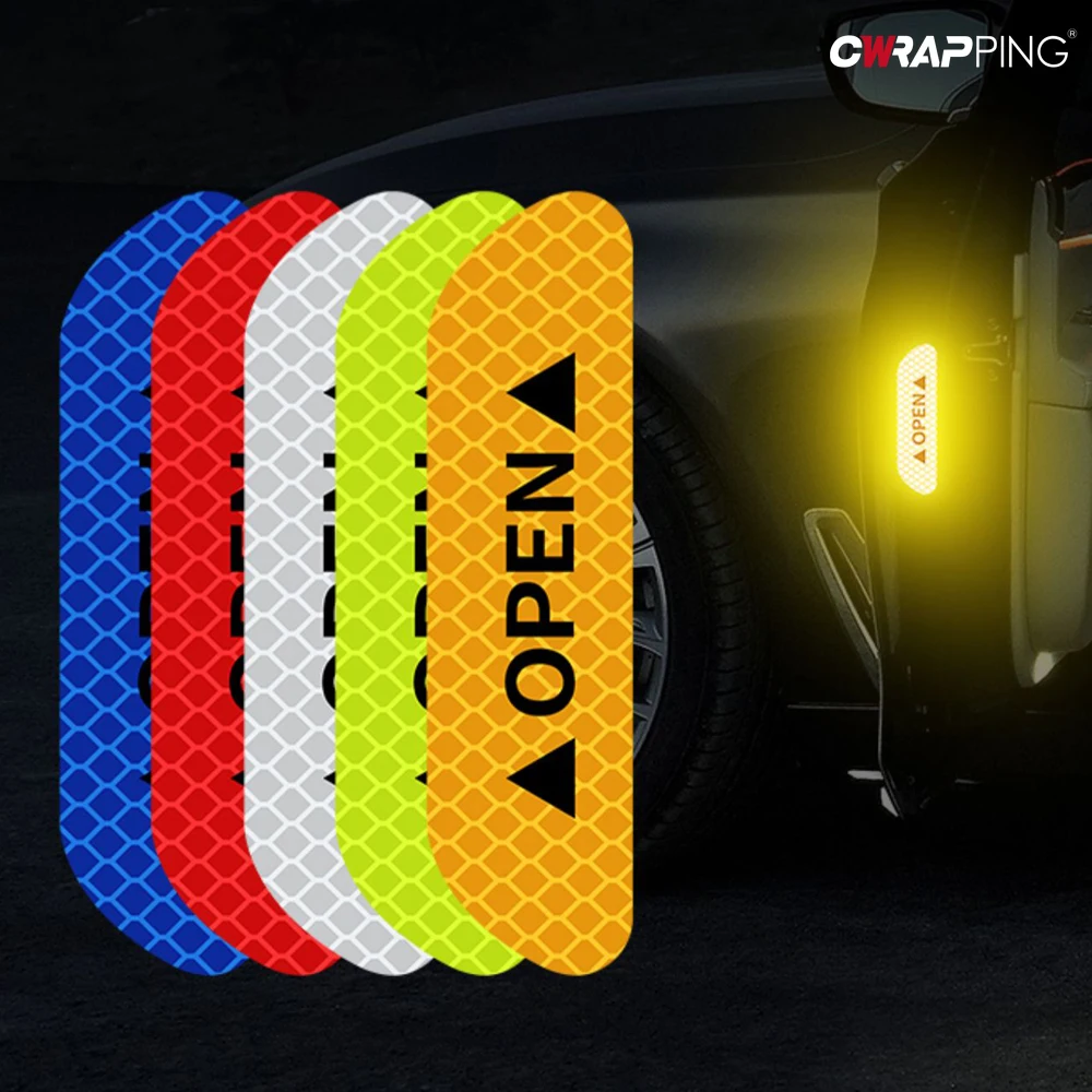 Reflective Car Door Sticker Safety Opening Warning Reflector for Renault Duster Sandero Kwid Logan Clio Captur Laguna Scenic Mas
Reflective Car Door Sticker Safety Opening Warning Reflector for Renault Duster Sandero Kwid Logan Clio Captur Laguna Scenic Mas