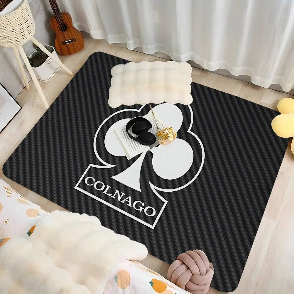 Bicycle C-Colnago Logo Room Mats Non-Slip Laundry Room Mat Laundry Decor Balcony Child Living Room Household Carpets
Bicycle C-Colnago Logo Room Mats Non-Slip Laundry Room Mat Laundry Decor Balcony Child Living Room Household Carpets