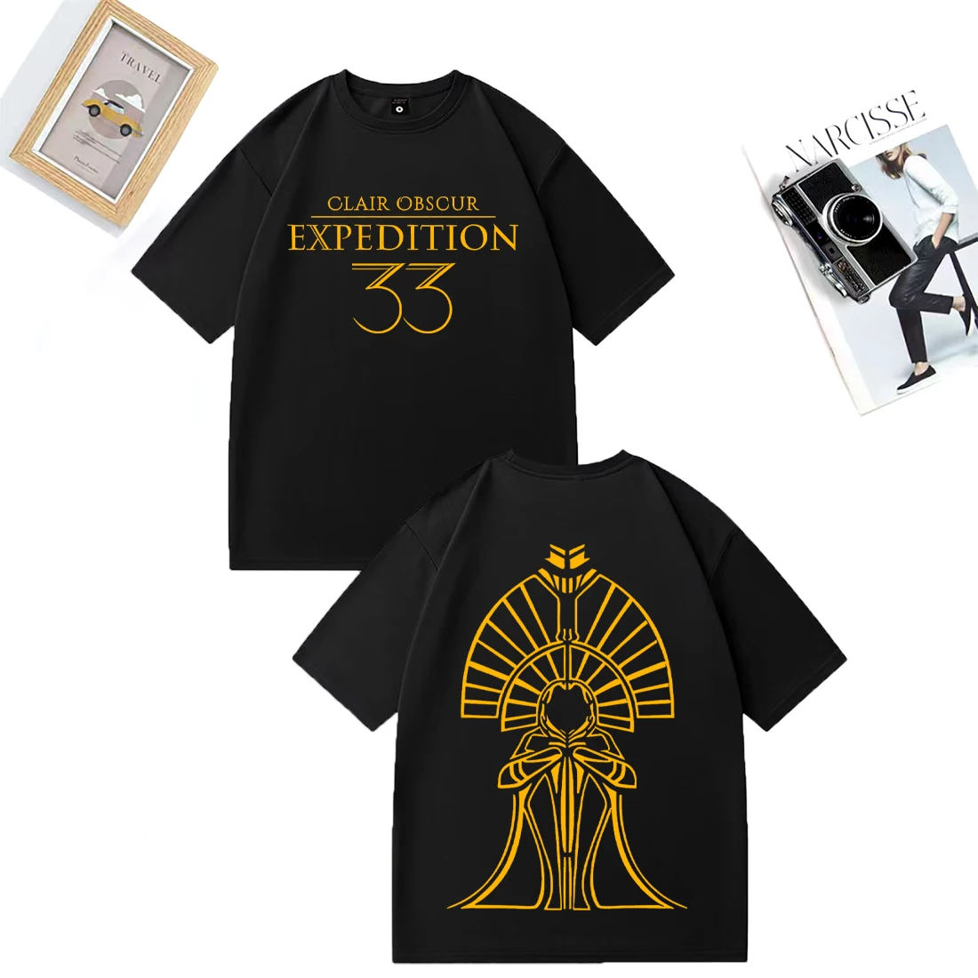 Mbroidered Expedition 33 Sweatshirt men women's Cotton short sleeve T shirts Hip Hop streetwear Unisex Oversized Casual Top Tees
Mbroidered Expedition 33 Sweatshirt men women's Cotton short sleeve T shirts Hip Hop streetwear Unisex Oversized Casual Top Tees