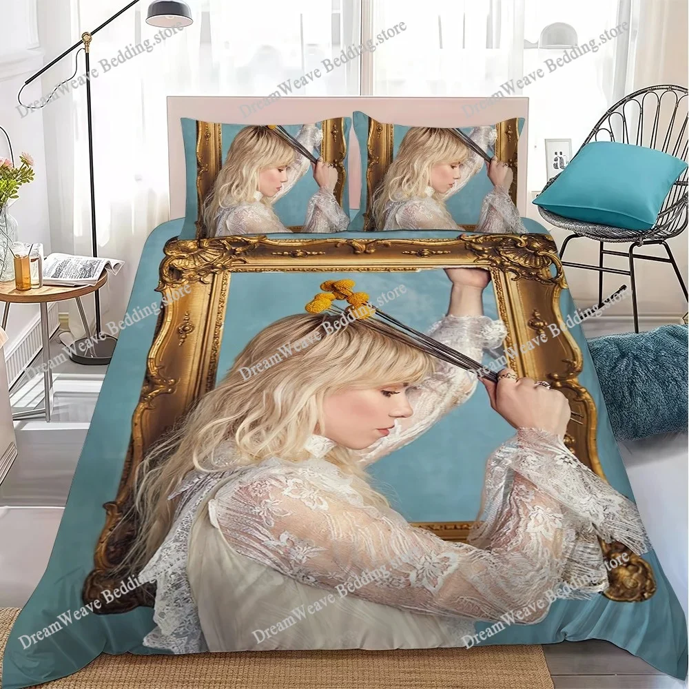 Singer Carly Rae Jepsen Duvet Cover Set Home Style Bedding Soft Laundry Cotton Bed Student Dormitory Gift
Singer Carly Rae Jepsen Duvet Cover Set Home Style Bedding Soft Laundry Cotton Bed Student Dormitory Gift