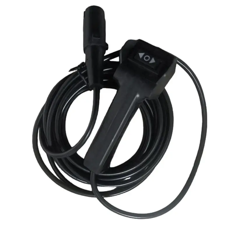 Handheld Winch Control Switch Cable For Polaris Ranger 900 RZR XP 4 1000 2013-2020- Black Winch Remote Controller 4013466
