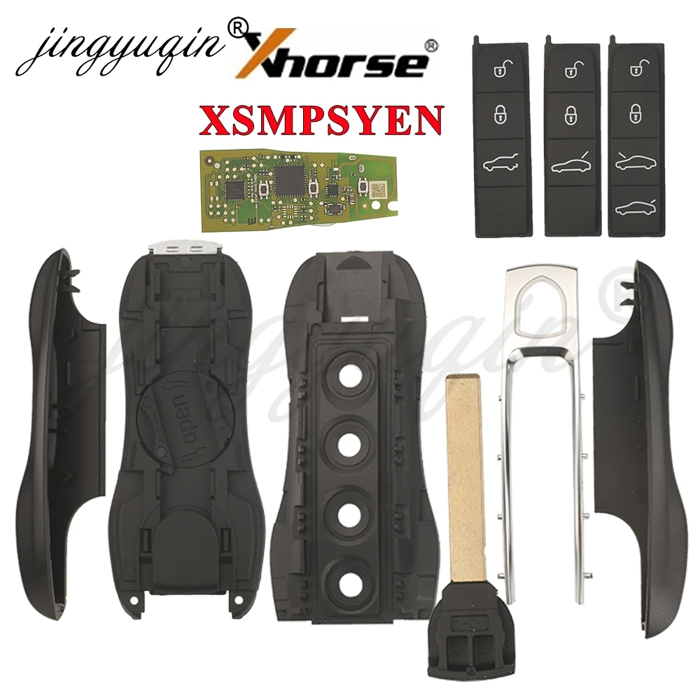 Universary Xhorse XSMPSYEN 5M 49 CHIP Smart Car Key Remote For Porsche MLB Cayenne Panamera Taycan Macann 718 991 HU162T Keyless
Universary Xhorse XSMPSYEN 5M 49 CHIP Smart Car Key Remote For Porsche MLB Cayenne Panamera Taycan Macann 718 991 HU162T Keyless