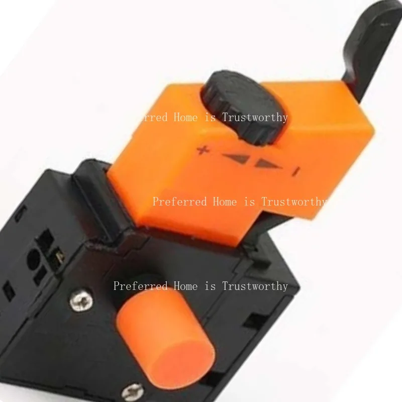 Suitable for Hand Drill Switch, Pistol Drill, Electric Drill Speed Control, Rotating Accessories, Forward and Reverse Rotation
Suitable for Hand Drill Switch, Pistol Drill, Electric Drill Speed Control, Rotating Accessories, Forward and Reverse Rotation