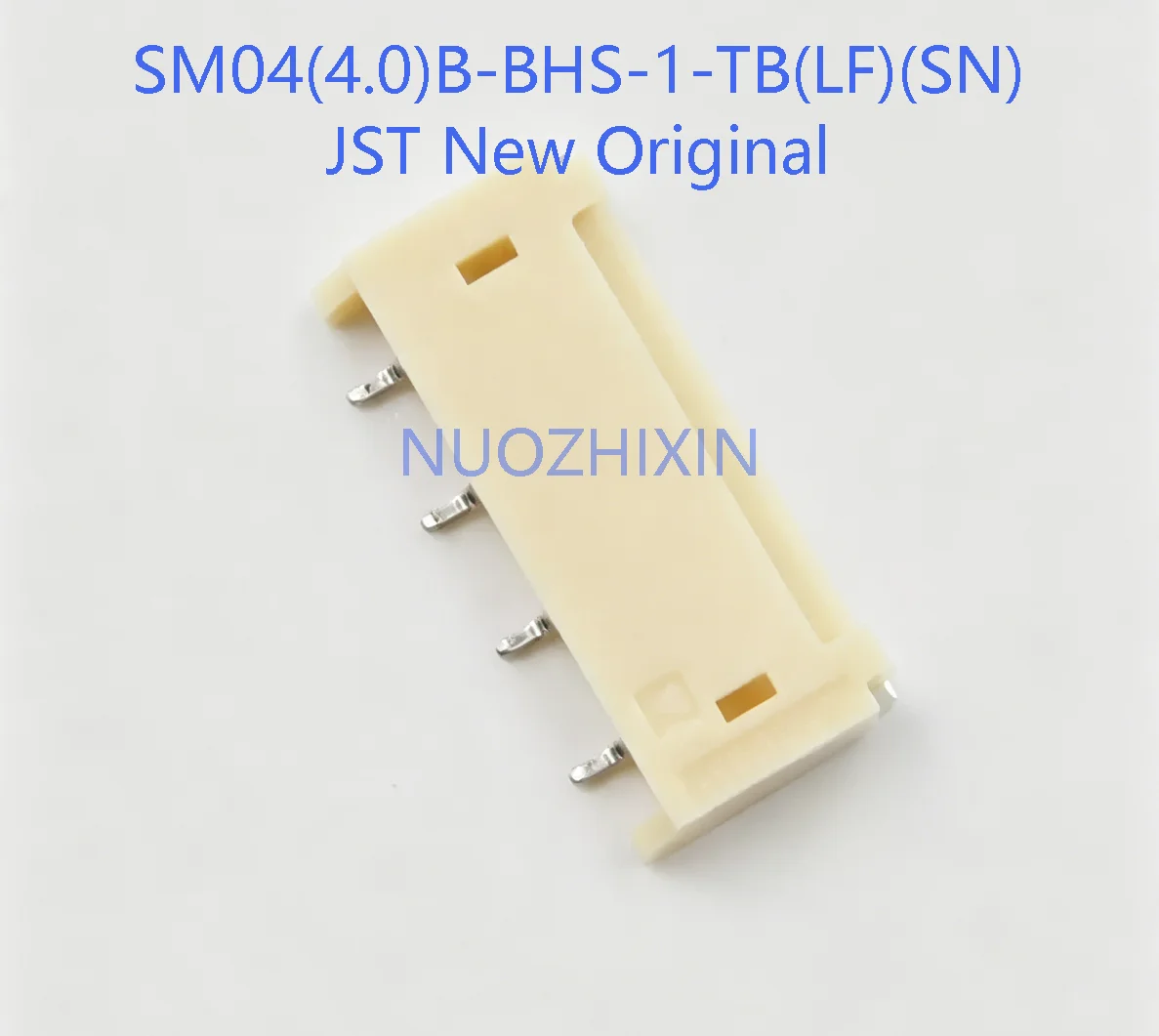 10PCS SM04(4.0)B-BHS-1-TB(LF)(SN) JST Wire to Board Connector 4Pin 4mm Pitch Header Rigid SMT Right Angle RoHS New Original
10PCS SM04(4.0)B-BHS-1-TB(LF)(SN) JST Wire to Board Connector 4Pin 4mm Pitch Header Rigid SMT Right Angle RoHS New Original