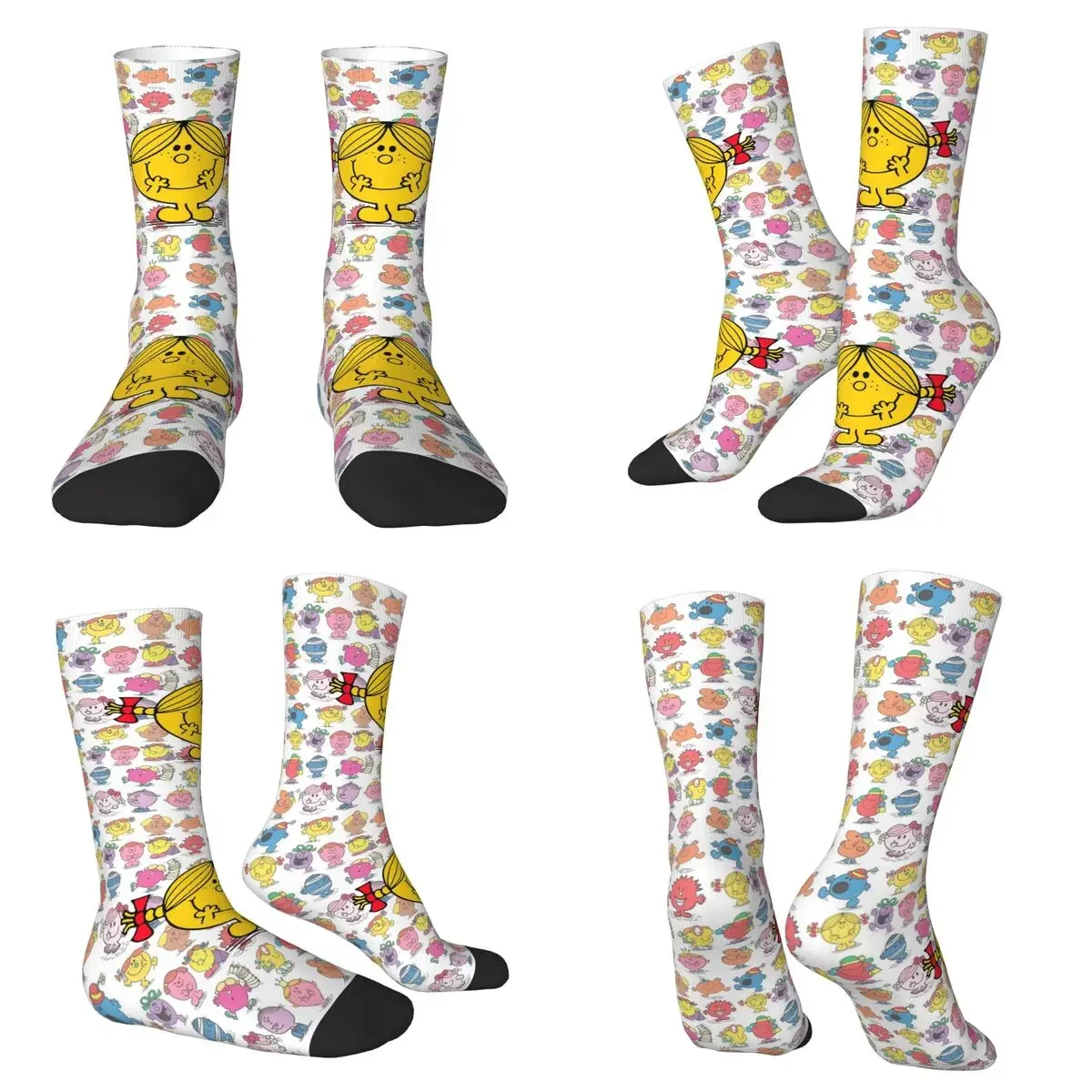 Носки Little Miss Sunshine Socks Harajuku, впитывающие пот, всесезонные длинные носки для мужчин и женщин, подарки на день Святого Валентина
Носки Little Miss Sunshine Socks Harajuku, впитывающие пот, всесезонные длинные носки для мужчин и женщин, подарки на день Святого Валентина
