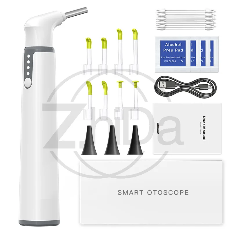 Home Visual Ear Scoop Endoscope WiFi Smart Ear Picker Micro Inspection Otoscope Personal Care Tool
Home Visual Ear Scoop Endoscope WiFi Smart Ear Picker Micro Inspection Otoscope Personal Care Tool