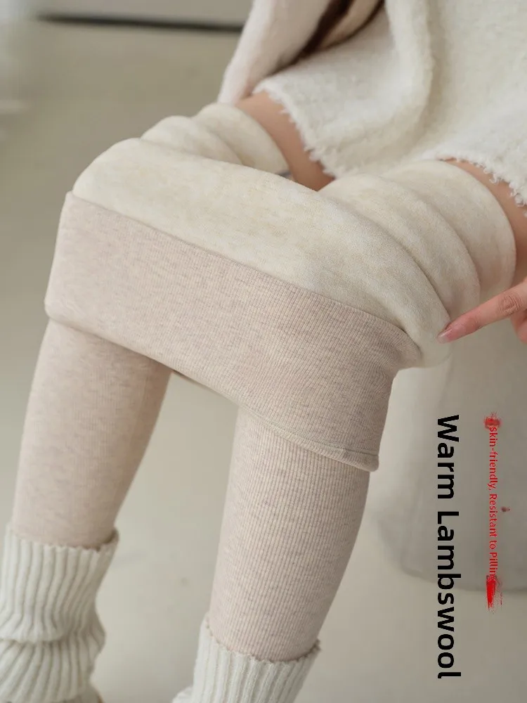 High-Waisted Slim-Fit Yoga Pants Women's Autumn Winter Thiened Fce Silk arkskin Pants Casual High Waist Leggings
High-Waisted Slim-Fit Yoga Pants Women's Autumn Winter Thiened Fce Silk arkskin Pants Casual High Waist Leggings