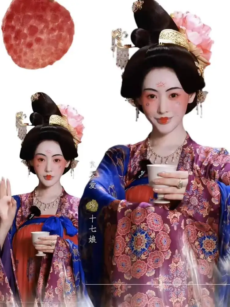 Женский костюм в стиле Ханьфу династии Тан: юбка-ру с высокой талией, в стиле Чанган, как у Чжан Тянь-ай, для косплея в старинном стиле, на Хэллоуин
Женский костюм в стиле Ханьфу династии Тан: юбка-ру с высокой талией, в стиле Чанган, как у Чжан Тянь-ай, для косплея в старинном стиле, на Хэллоуин