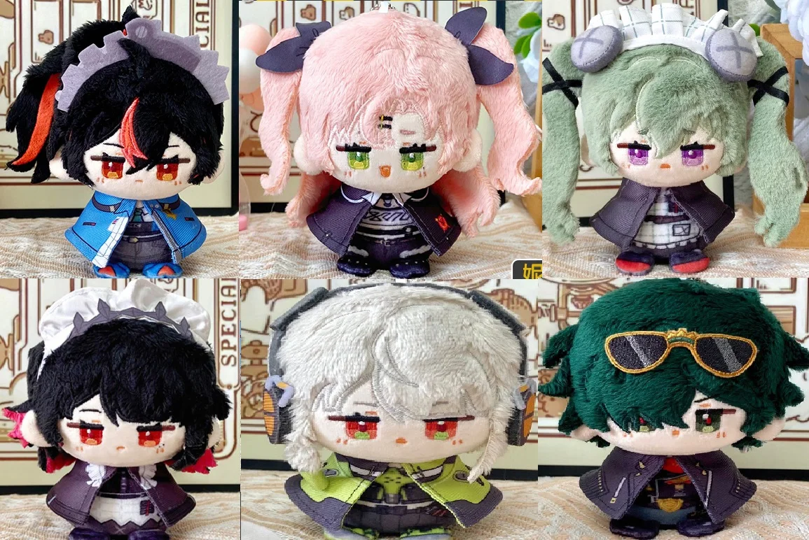 Zenless Zone Zero Plush Ellen Joe Anby Nicole Zhu Yuan Hoshimi Miyabi Asaba Harumasa Mascot Costume Plush 10cm Doll Cosplay
Zenless Zone Zero Plush Ellen Joe Anby Nicole Zhu Yuan Hoshimi Miyabi Asaba Harumasa Mascot Costume Plush 10cm Doll Cosplay