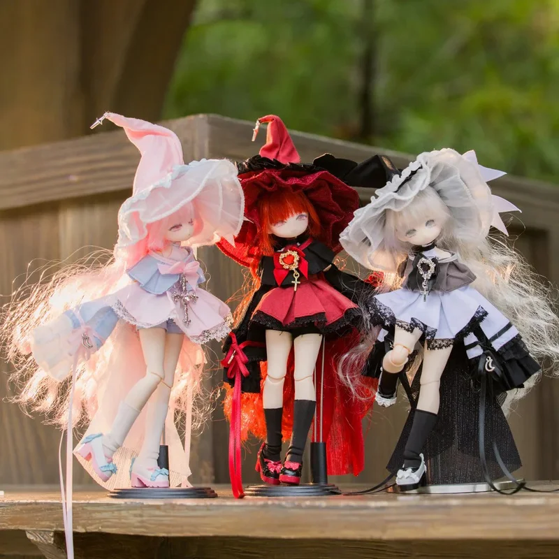 Momotale 1/8 Mjd Articulated Implant Hair Doll Momo Series Witch Outfit Paradise Blind Box surprise girl gift collection toy
Momotale 1/8 Mjd Articulated Implant Hair Doll Momo Series Witch Outfit Paradise Blind Box surprise girl gift collection toy