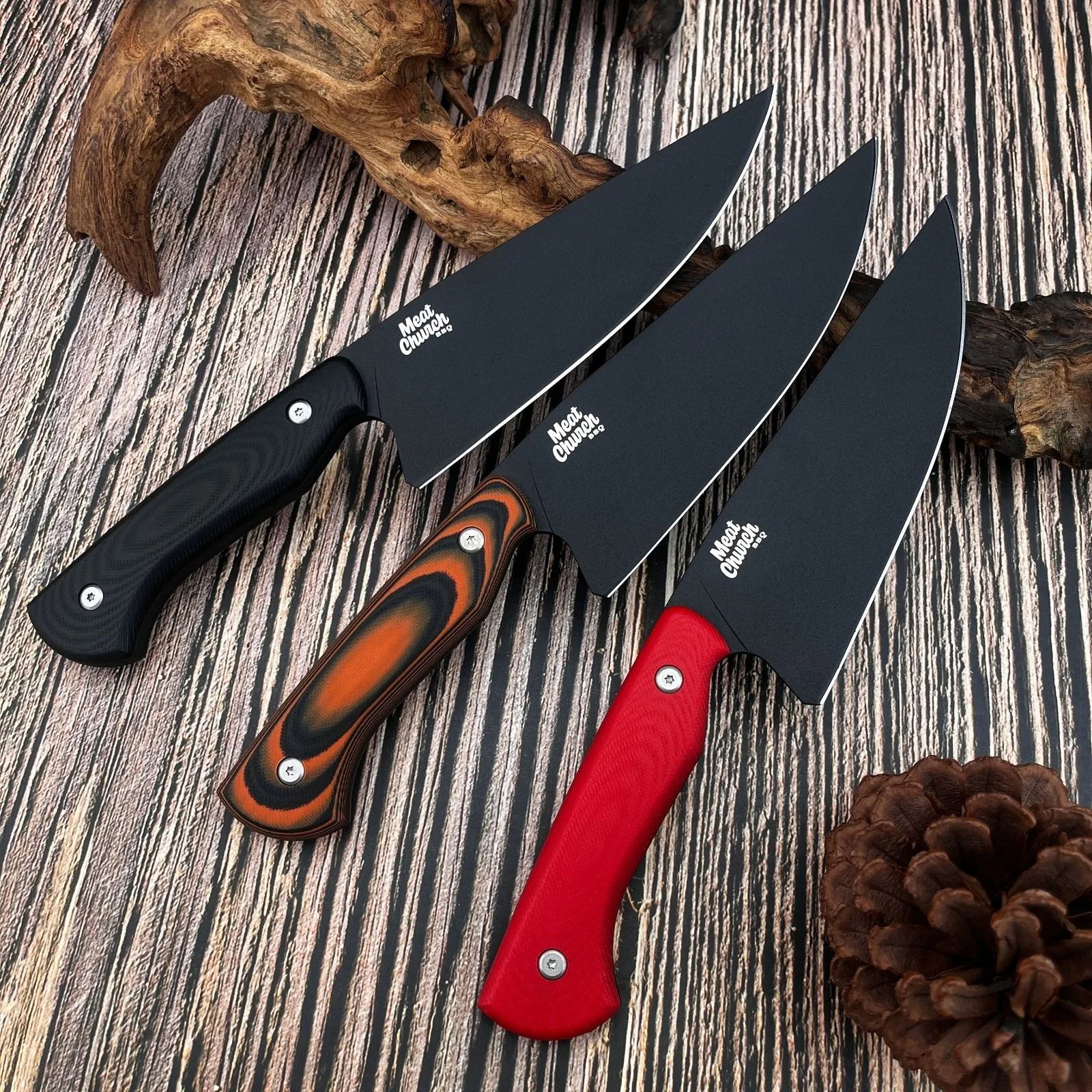 Everyday Carry Fixed Blade Knife with 9Cr13Mov Steel Blade and G10 Handle; Ideal for Outdoor Camping and Cutting Ropes EDC Tool
Everyday Carry Fixed Blade Knife with 9Cr13Mov Steel Blade and G10 Handle; Ideal for Outdoor Camping and Cutting Ropes EDC Tool