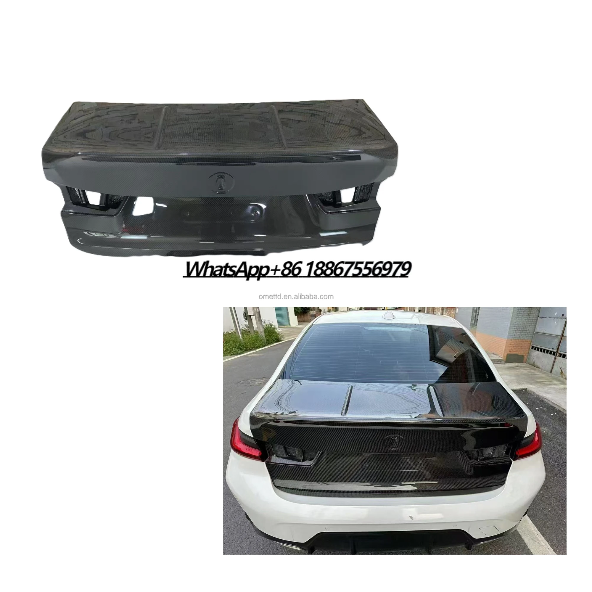 CSL Style Dry Carbon Fiber G20 Rear Trunk Lid for G80 M3 330i M340i M Sport G20 Carbon Fiber Trunk Lid Bootlid 2016-2021
CSL Style Dry Carbon Fiber G20 Rear Trunk Lid for G80 M3 330i M340i M Sport G20 Carbon Fiber Trunk Lid Bootlid 2016-2021
