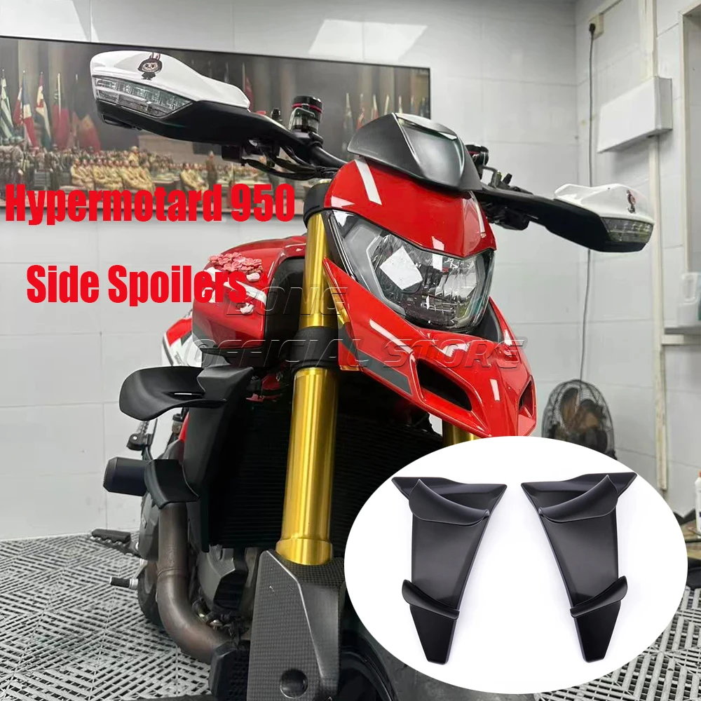 For DUCATI Hypermotard 950 950 SP RVE 2019-2024 Side Wing Side spoiler FRONTAL SPOILERS Front spoiler Lower spoiler flank
For DUCATI Hypermotard 950 950 SP RVE 2019-2024 Side Wing Side spoiler FRONTAL SPOILERS Front spoiler Lower spoiler flank