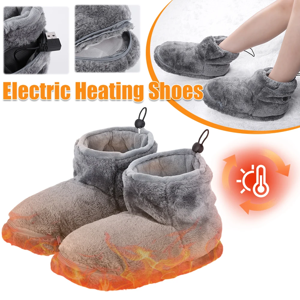 USB-обогреватель, обувь для ног, плюшевые теплые электрические тапочки, удобная обувь с подогревом, зимние утепленные тапочки для мужчин и женщин
USB-обогреватель, обувь для ног, плюшевые теплые электрические тапочки, удобная обувь с подогревом, зимние утепленные тапочки для мужчин и женщин