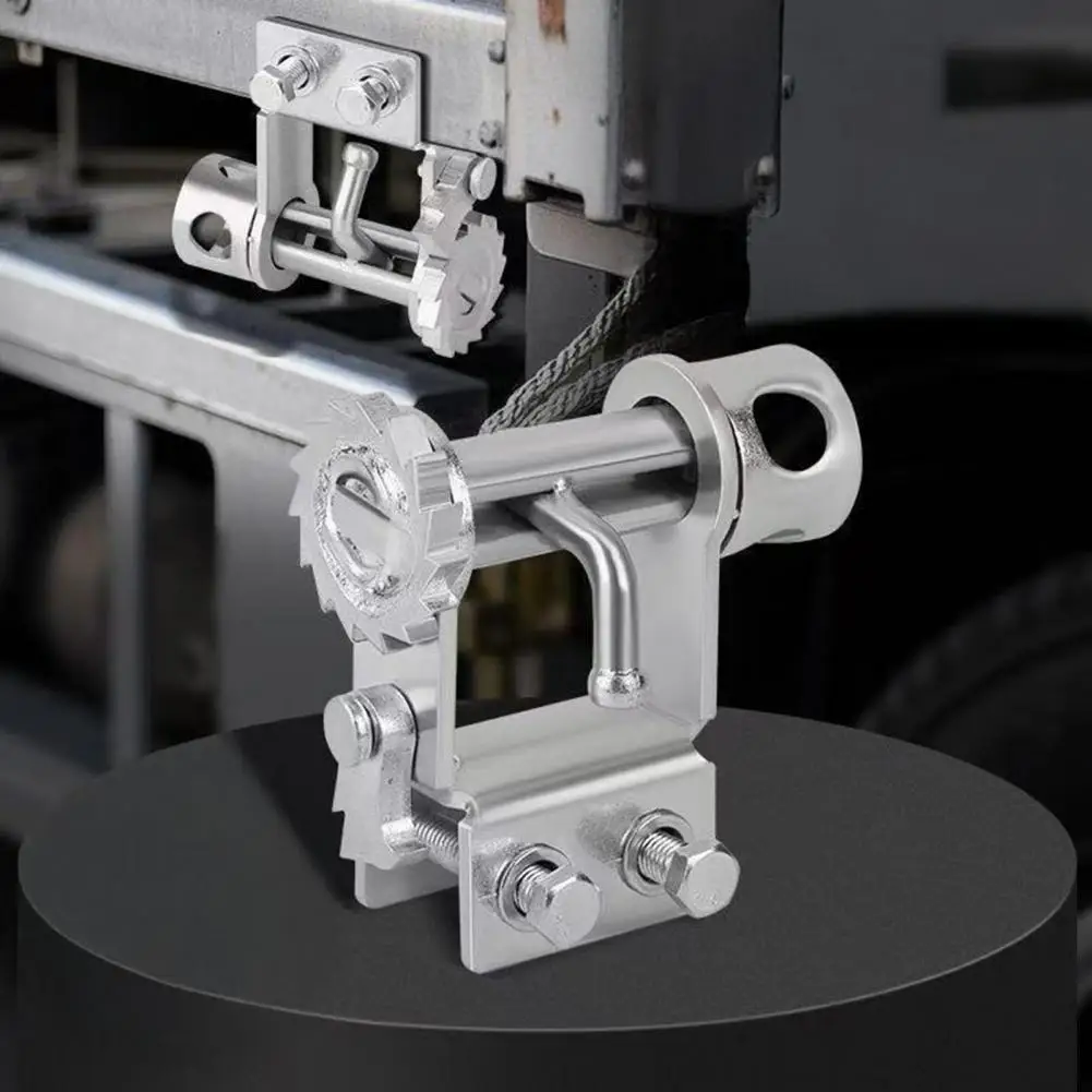 Truck Cargo Tie Down Universal Truck Rope Clamp Tie-down Tool Heavy-duty Steel Cargo Fastener No-weld Installation for Trailers
Truck Cargo Tie Down Universal Truck Rope Clamp Tie-down Tool Heavy-duty Steel Cargo Fastener No-weld Installation for Trailers