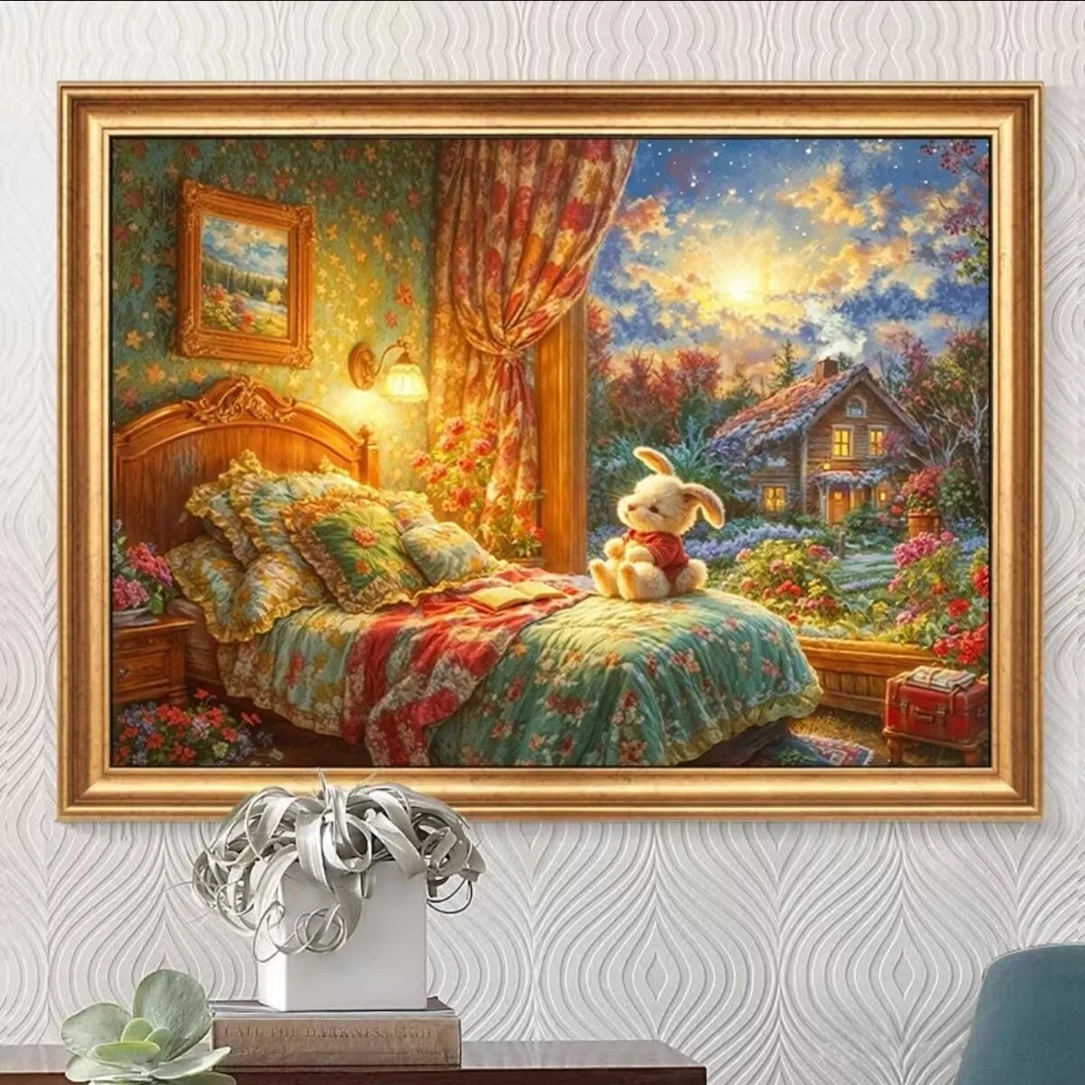9ct 100x75 см теплая кабина мультяшная вышивка DIY наборы с принтом в китайском стиле вышивка крестиком набор для рукоделия домашний декор ремесла
9ct 100x75 см теплая кабина мультяшная вышивка DIY наборы с принтом в китайском стиле вышивка крестиком набор для рукоделия домашний декор ремесла