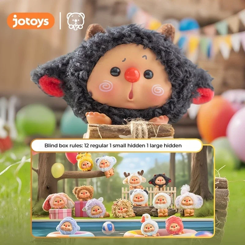 Jotoys Oyo Bear Cub Animal Party Lying Position Series Blind Box Minibean Cute Figure Desk Decor Mystery Box Kids Birthday Gift
Jotoys Oyo Bear Cub Animal Party Lying Position Series Blind Box Minibean Cute Figure Desk Decor Mystery Box Kids Birthday Gift