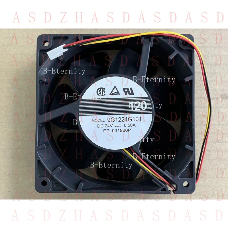 Z FOR Original Sanyo 12038 24V 0.50A 9G1224G101 12cm Inverter Cooling Fan
Z FOR Original Sanyo 12038 24V 0.50A 9G1224G101 12cm Inverter Cooling Fan