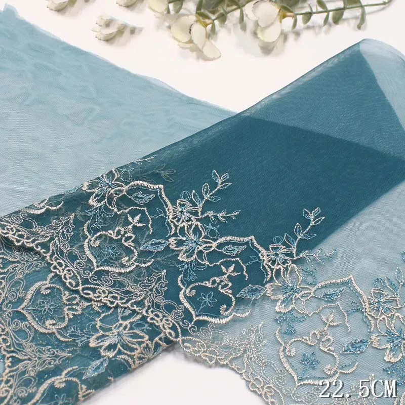 31Yards Embroidery Lace Trim DIY Craft Sewing Supplies Skirt Hem Decoration Accessories Wedding Lace Fabric
31Yards Embroidery Lace Trim DIY Craft Sewing Supplies Skirt Hem Decoration Accessories Wedding Lace Fabric