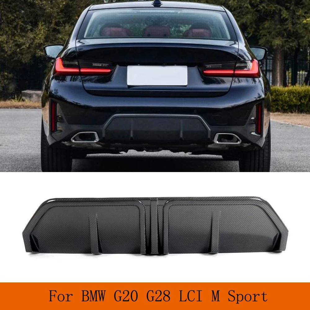 Car Racing Rear Diffuser Carbon Fiber Lip For BMW G20 3 Series G28 2022 2023 Car Rear Bumper Lip Splitter Diffuser Lip Spoiler
Car Racing Rear Diffuser Carbon Fiber Lip For BMW G20 3 Series G28 2022 2023 Car Rear Bumper Lip Splitter Diffuser Lip Spoiler