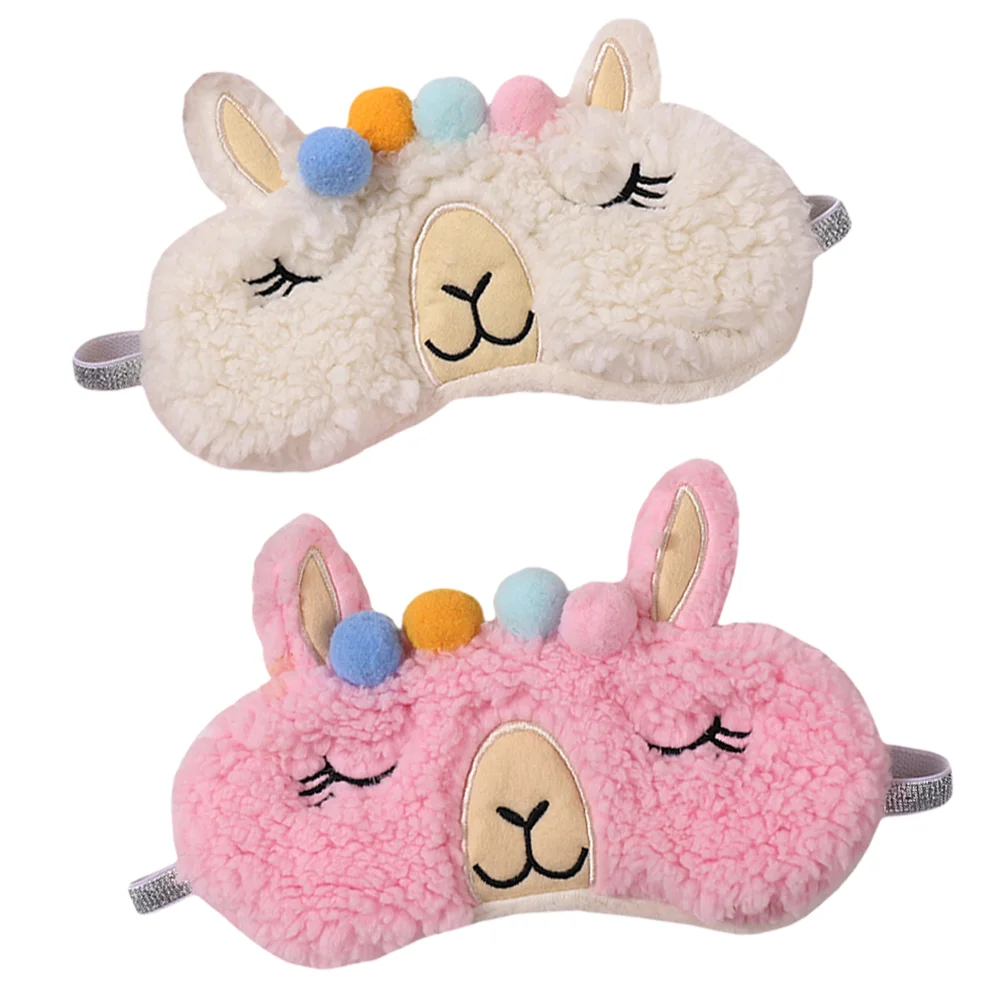 2 Pcs Sherpa Fleece Eye Mask Covers for Kids Masks Adults Sleeping Patches Animal Men Women Household Girls
2 Pcs Sherpa Fleece Eye Mask Covers for Kids Masks Adults Sleeping Patches Animal Men Women Household Girls