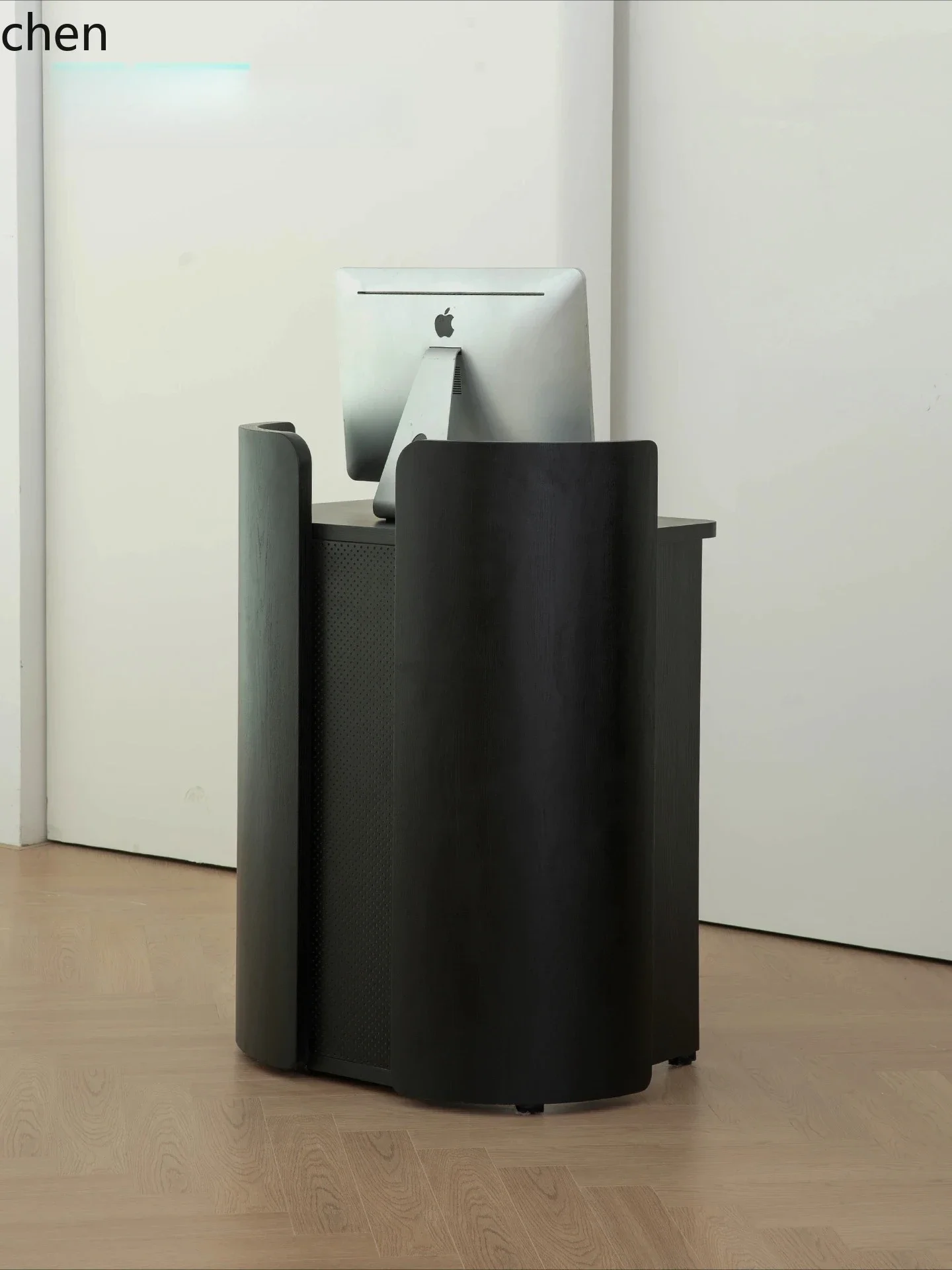 b7- Reception Desk Curved Reception Desk Small Consultation Shop Cashier Counter
b7- Reception Desk Curved Reception Desk Small Consultation Shop Cashier Counter