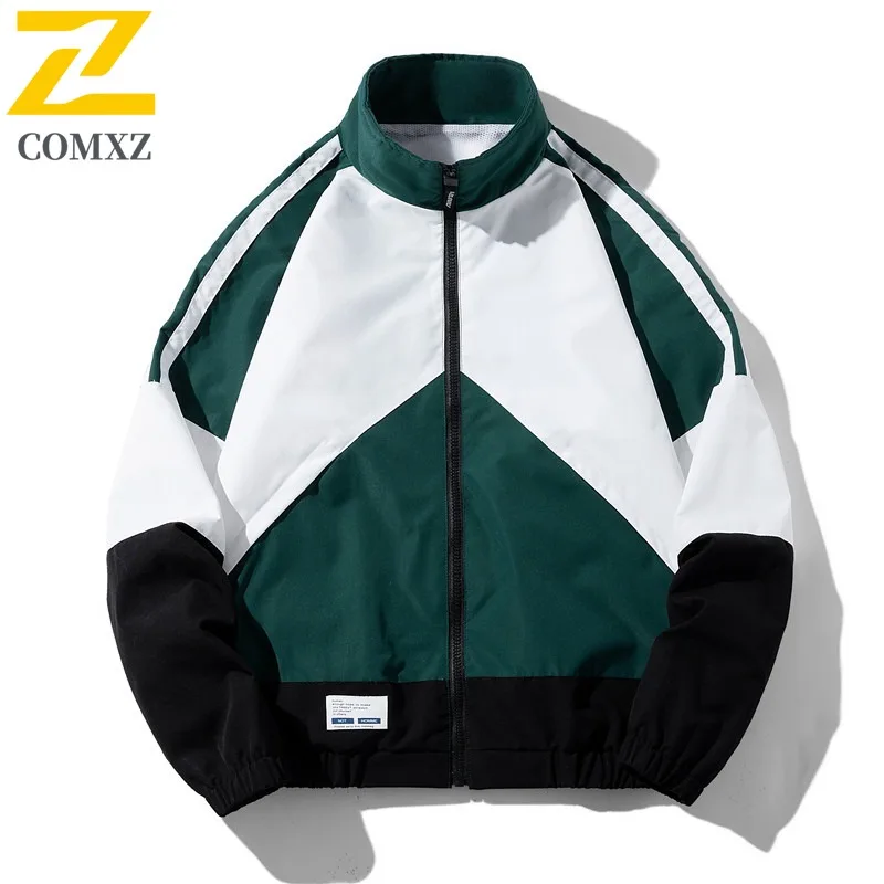 COMXZ Jacket Men Mountain Style Stand Collar Fall Waterproof Windproof Baseball Coat for Urban Outdoor Hiking Streetwear 2025
COMXZ Jacket Men Mountain Style Stand Collar Fall Waterproof Windproof Baseball Coat for Urban Outdoor Hiking Streetwear 2025