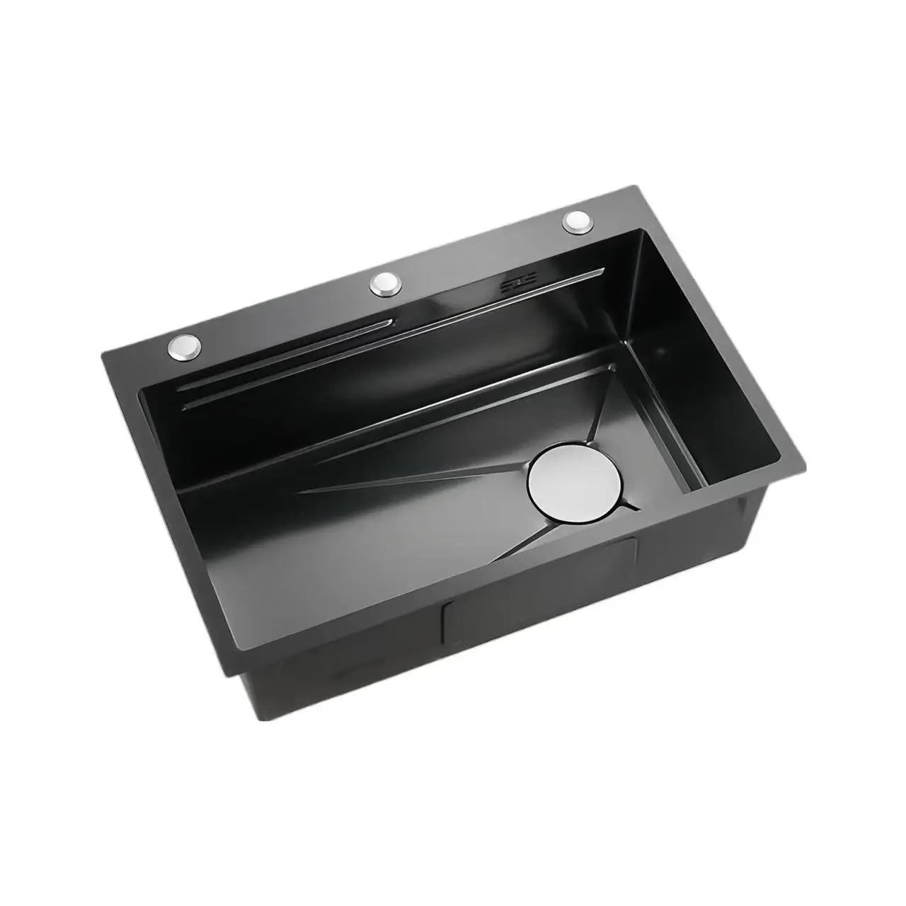 LH stainless steel sink large single tank household thickened dishwashing basin
LH stainless steel sink large single tank household thickened dishwashing basin
