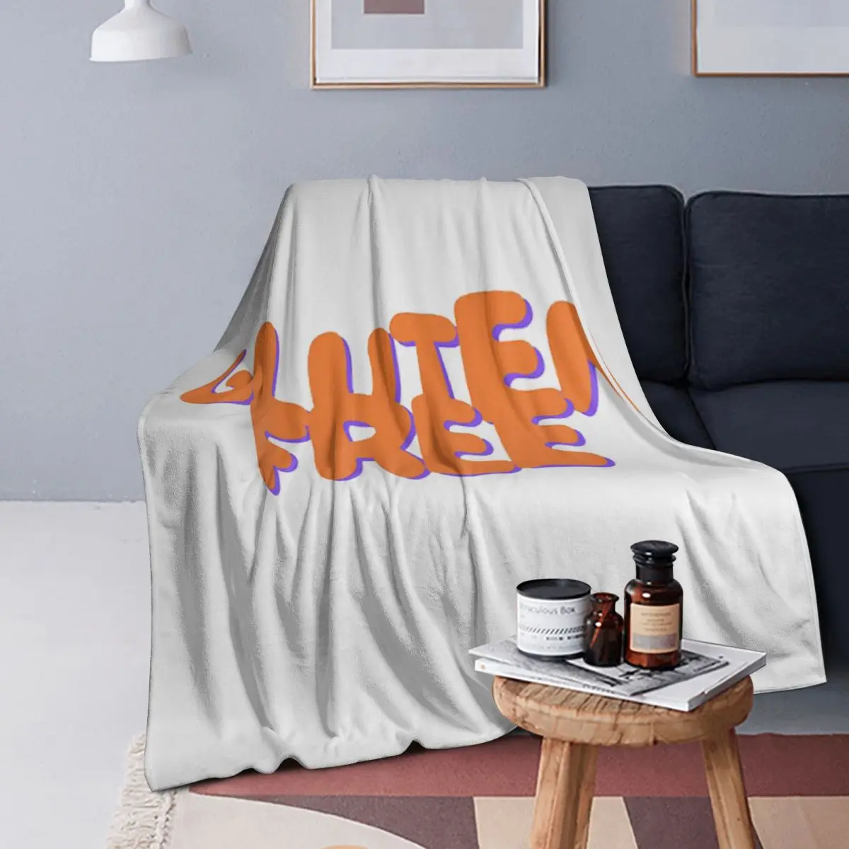 Gluten Free Blankets Soft Warm Flannel Throw Blanket Bedspread for Bed Living room Picnic Travel Home Couch
Gluten Free Blankets Soft Warm Flannel Throw Blanket Bedspread for Bed Living room Picnic Travel Home Couch